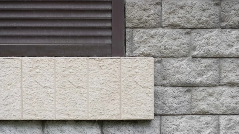 Вентилируемая фасадная система с каменными и композитными панелями